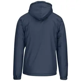 Mens Hamilton Jacket Navy Back